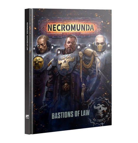 Книжка правил NECROMUNDA - BASTIONS OF LAW