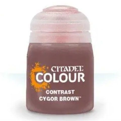 Краска CONTRAST - CYGOR BROWN 18ML
