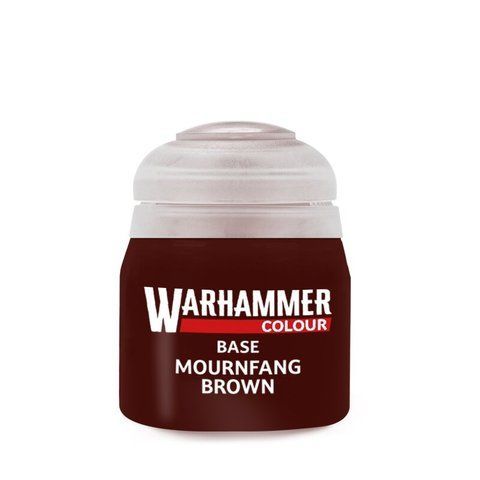Фарба BASE - MOURNFANG BROWN 12ML ROW X6