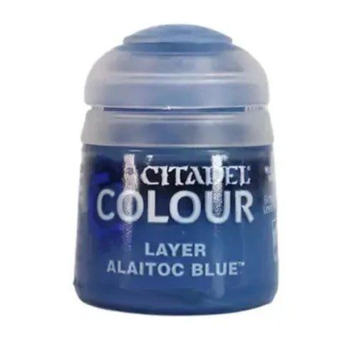 Краска LAYER - ALAITOC BLUE (12ML)
