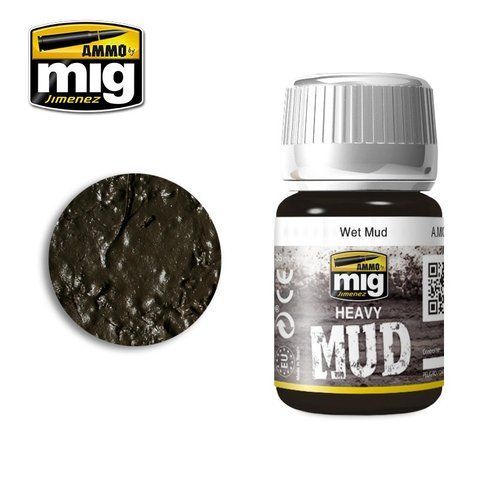 Текстура бруду HEAVY MUD Wet Mud