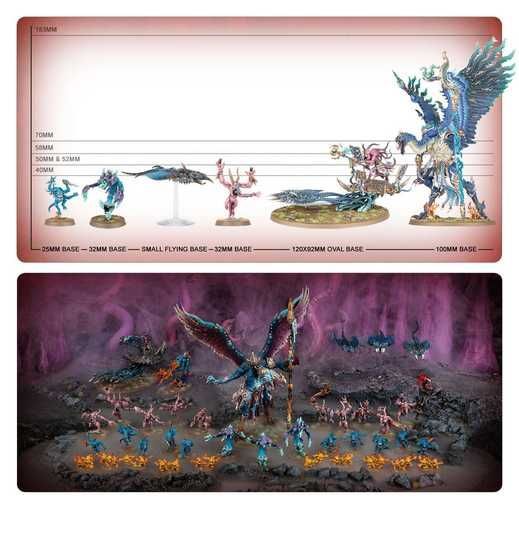 Набор миниатюр AGE OF SIGMAR: DISCIPLES OF TZEENTCH - WARPFLAME