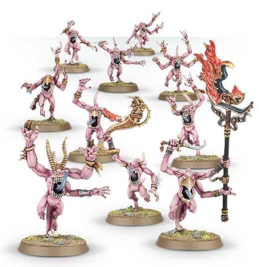 Набор миниатюр AGE OF SIGMAR: DISCIPLES OF TZEENTCH - WARPFLAME