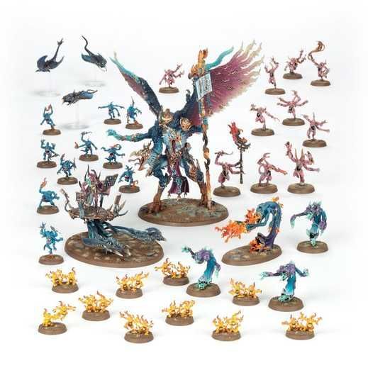 Набор миниатюр AGE OF SIGMAR: DISCIPLES OF TZEENTCH - WARPFLAME