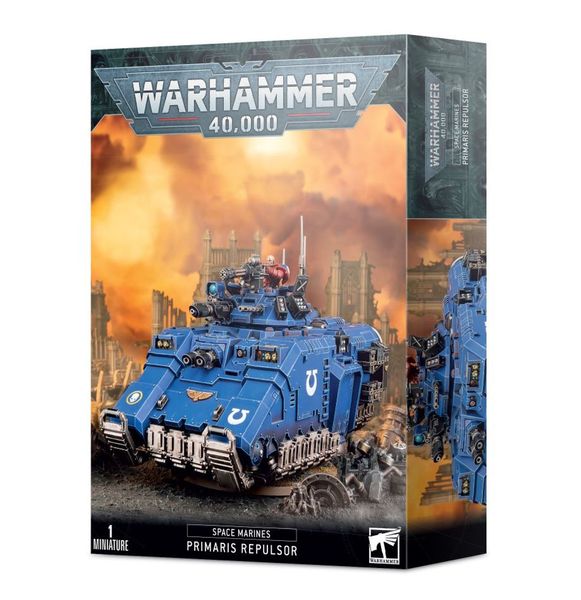 Мініатюра SPACE MARINES PRIMARIS REPULSOR 99120101311 фото