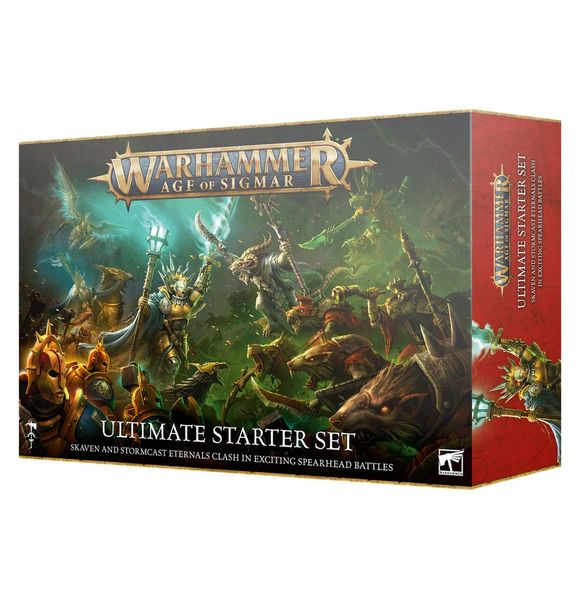 AGE OF SIGMAR: ULTIMATE STARTER SET ENG 60010299044 фото