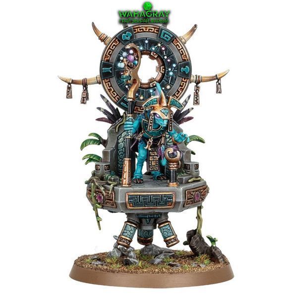 Миниатюра SERAPHON - SKINK STARSEER