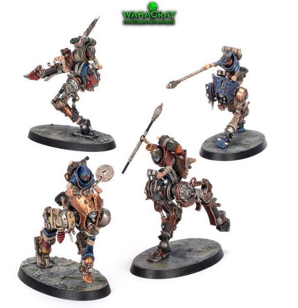 Набор миниатюр NECROMUNDA - CAWDOR RIDGE WALKERS
