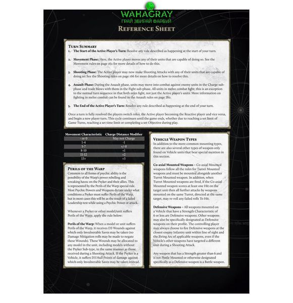 Книжка правил AGE OF DARKNESS - RULEBOOK (ENG)