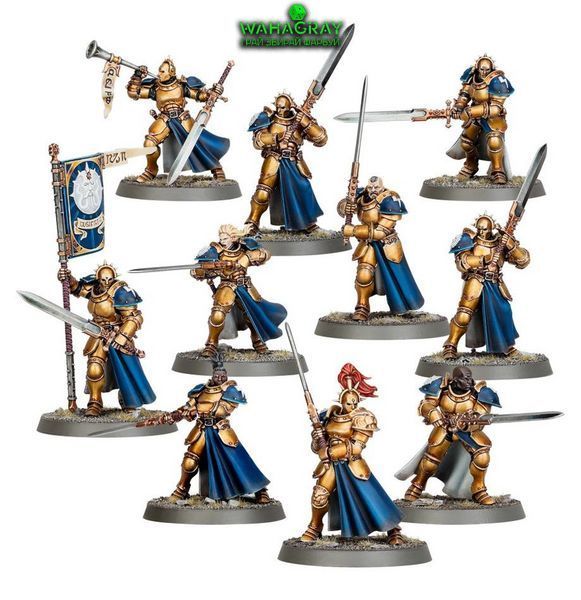 Набір мініатюр STORMCAST ETERNALS - VANQUISHERS