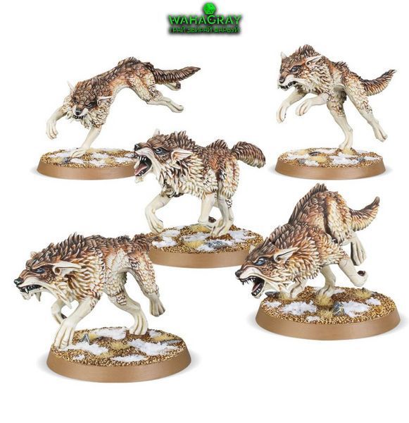 Набор миниатюр FENRISIAN WOLVES_st