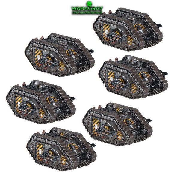 Набор миниатюр LAND RAIDER PROTEUS SQUADRON