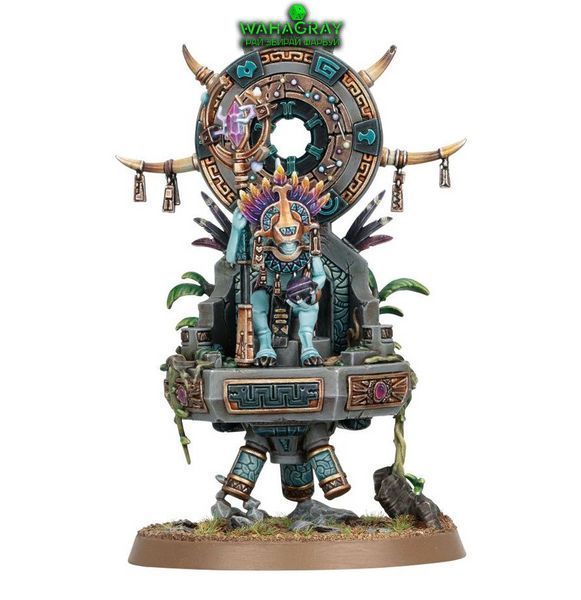 Миниатюра SERAPHON - SKINK STARSEER