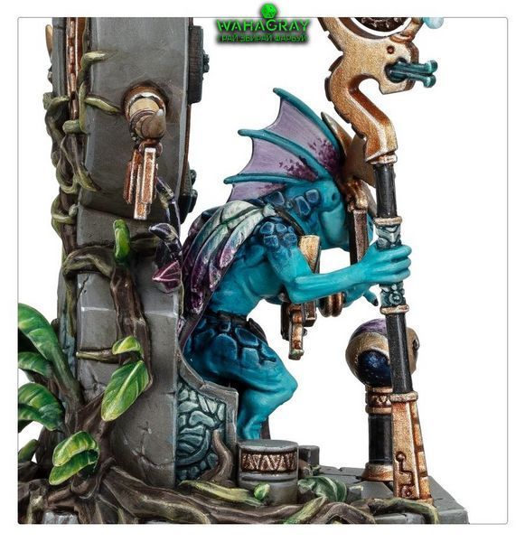 Миниатюра SERAPHON - SKINK STARSEER
