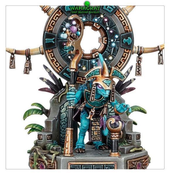 Миниатюра SERAPHON - SKINK STARSEER