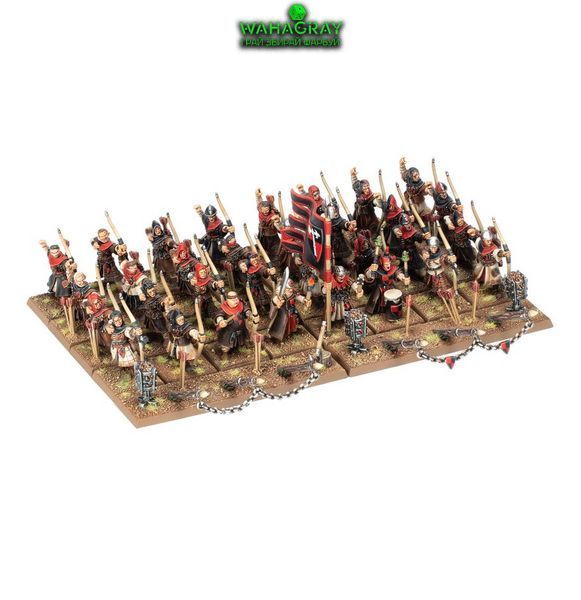 Набор миниатюр KINGDOM OF BRETONNIA - PEASANT BOWMEN