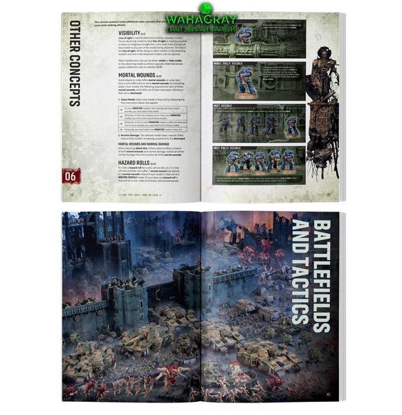 Предзаказ Книжка правил CORE RULES (ENGLISH)