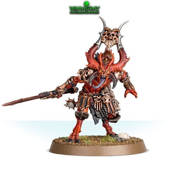Мініатюра BLADES OF KHORNE - BLOODMASTER HERALD OF KHORNE