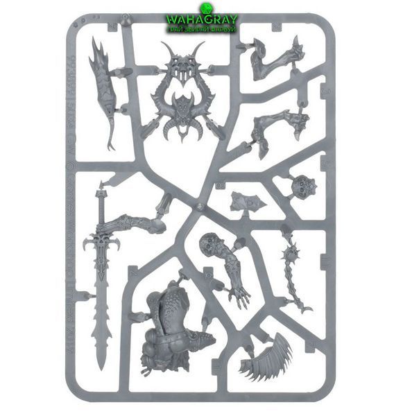 Мініатюра BLADES OF KHORNE - BLOODMASTER HERALD OF KHORNE