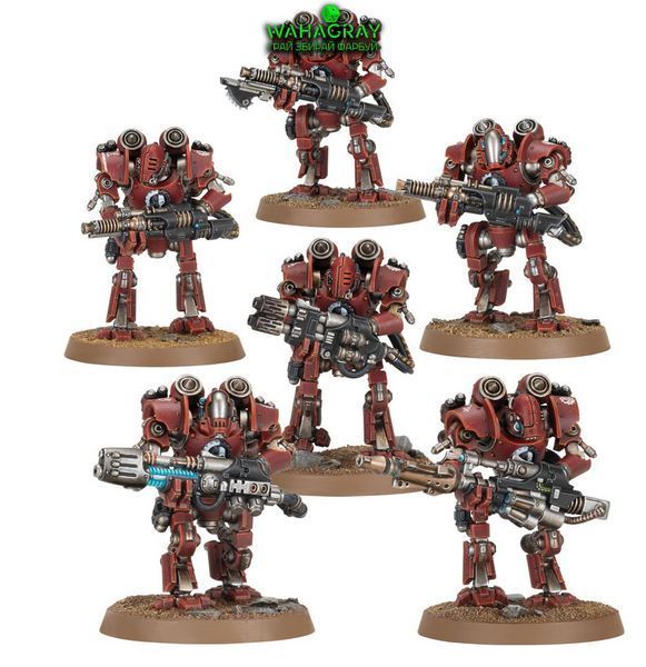 Миниатюра MECHANICUM - THALLAX COHORT