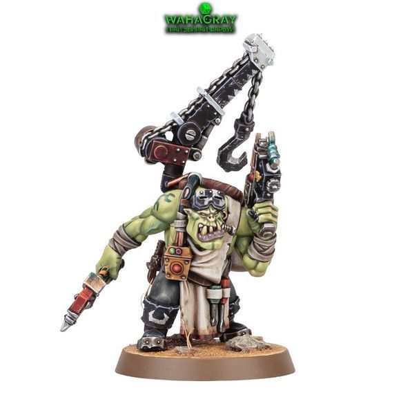 Предзаказ Миниатюра ORKS - MEK