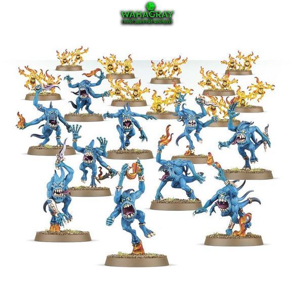 Набор миниатюр DISCIPLES OF TZEENTCH - WARPFLAME CAVALCADE