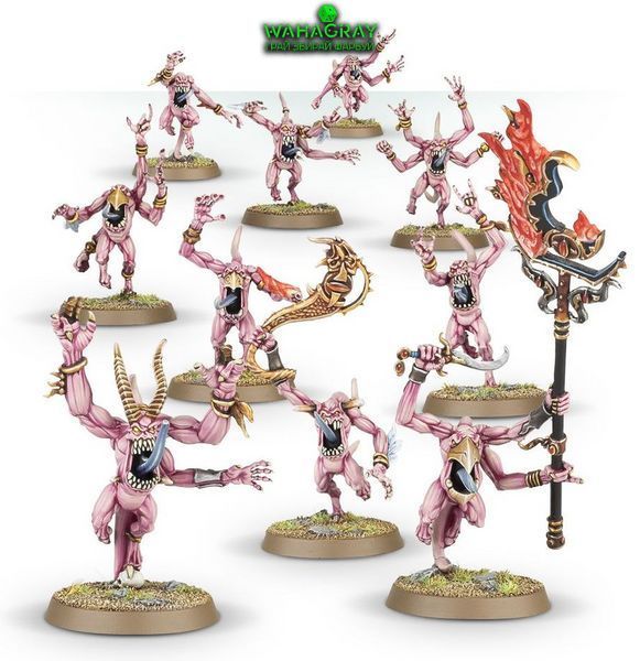 Набор миниатюр DISCIPLES OF TZEENTCH - WARPFLAME CAVALCADE