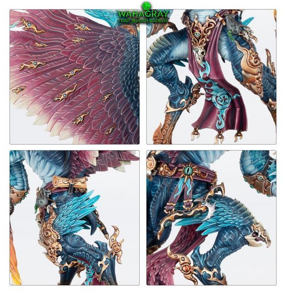 Набор миниатюр DISCIPLES OF TZEENTCH - WARPFLAME CAVALCADE