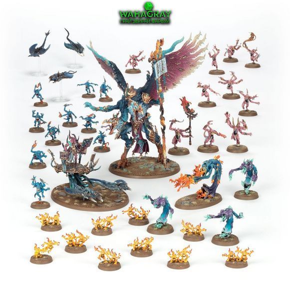 Набор миниатюр DISCIPLES OF TZEENTCH - WARPFLAME CAVALCADE