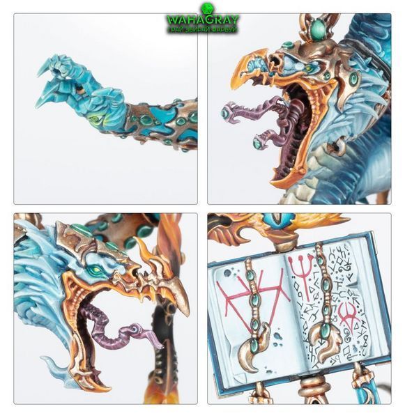 Набор миниатюр DISCIPLES OF TZEENTCH - WARPFLAME CAVALCADE
