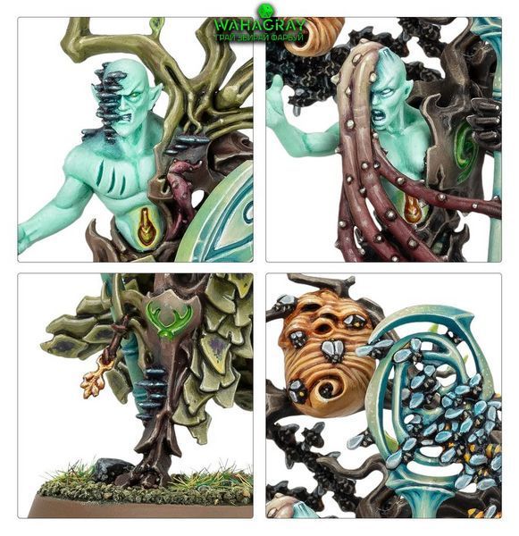 Набор миниатюр SYLVANETH - THE TWISTED BRANCH
