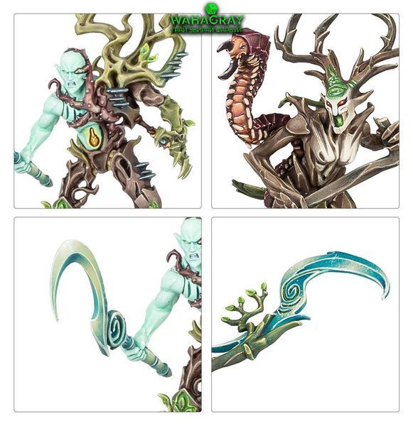 Набор миниатюр SYLVANETH - THE TWISTED BRANCH