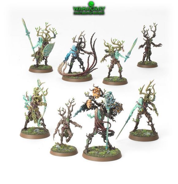 Набор миниатюр SYLVANETH - THE TWISTED BRANCH