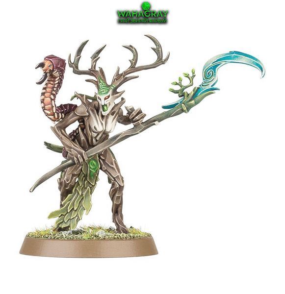 Набор миниатюр SYLVANETH - THE TWISTED BRANCH