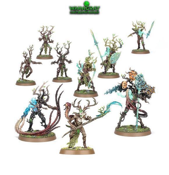 Набор миниатюр SYLVANETH - THE TWISTED BRANCH