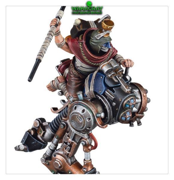 Набор миниатюр NECROMUNDA - CAWDOR RIDGE WALKERS