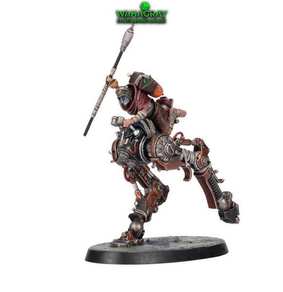 Набор миниатюр NECROMUNDA - CAWDOR RIDGE WALKERS