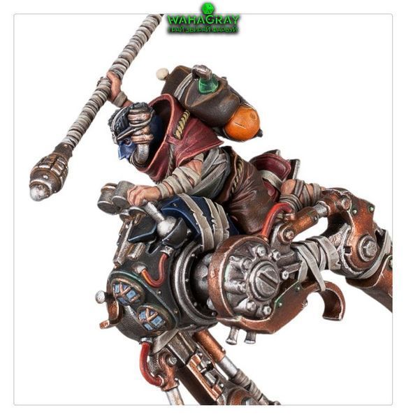 Набор миниатюр NECROMUNDA - CAWDOR RIDGE WALKERS