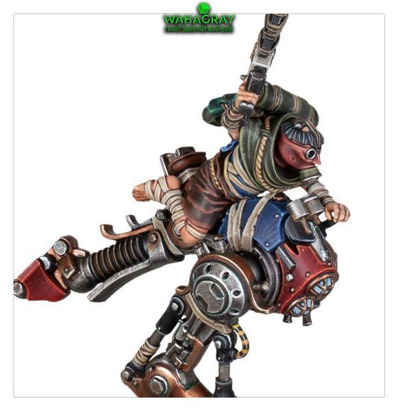 Набор миниатюр NECROMUNDA - CAWDOR RIDGE WALKERS