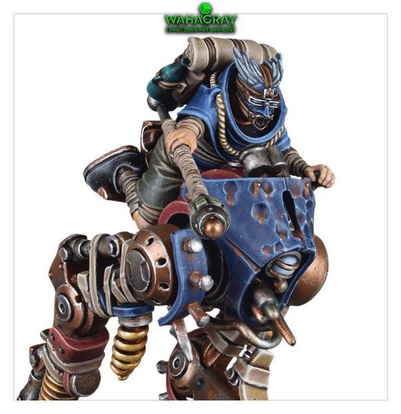 Набор миниатюр NECROMUNDA - CAWDOR RIDGE WALKERS