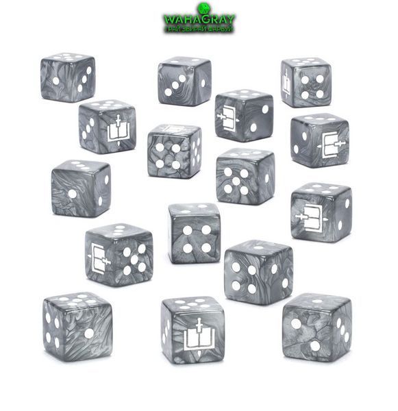 Кубы GREY KNIGHTS - DICE
