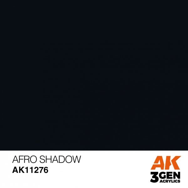 Краска AFRO SHADOW – COLOR PUNCH / АФРО-ТЕНЬ АК-интерактив AK11276 AK11276 фото