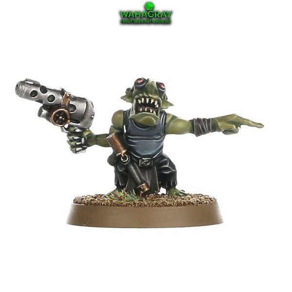 Набір мініатюр ORKS - RUNTHERD AND GRETCHIN