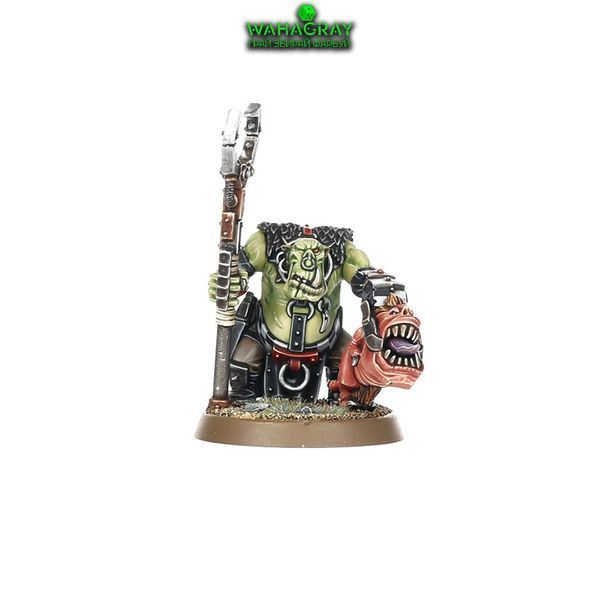 Набір мініатюр ORKS - RUNTHERD AND GRETCHIN