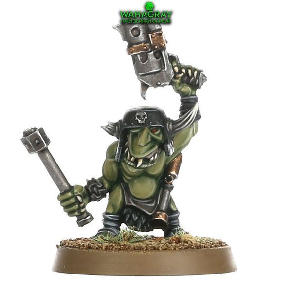 Набір мініатюр ORKS - RUNTHERD AND GRETCHIN