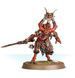 Мініатюра BLADES OF KHORNE - BLOODMASTER HERALD OF KHORNE