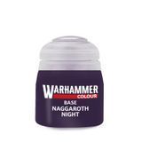 Краска BASE - NAGGAROTH NIGHT 12ML ROW X6