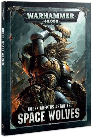 Кодекс CODEX - SPACE WOLVES (HB) (англ. язык)_st