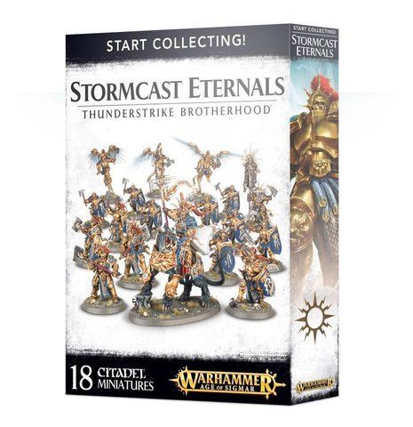 Набір мініатюр START COLLECTING! THUNDERSTRIKE BROTHERHOOD