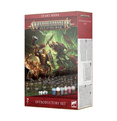 AGE OF SIGMAR: INTRODUCTORY SET (ENG) 60010299046 фото